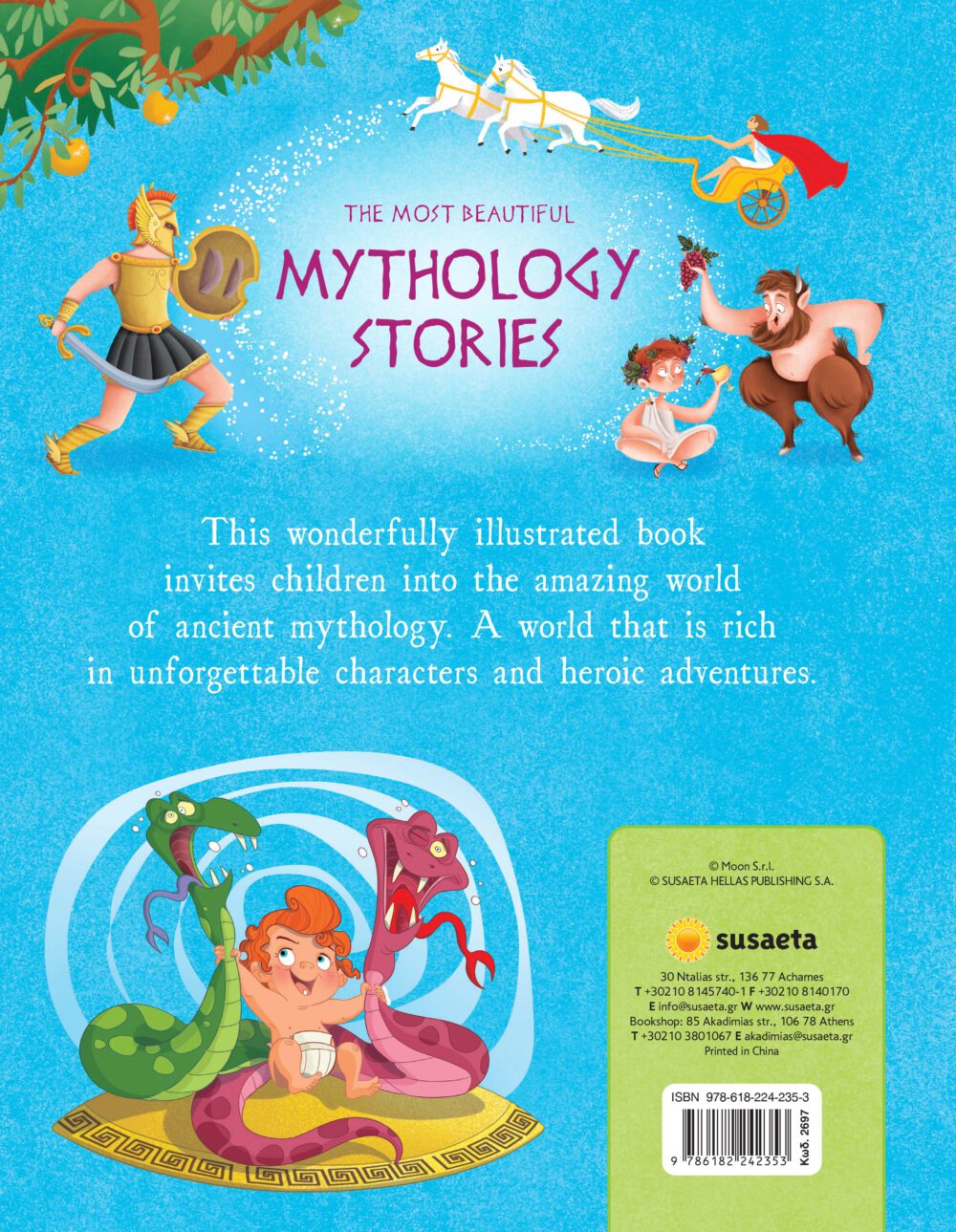 The most beautiful mythology stories