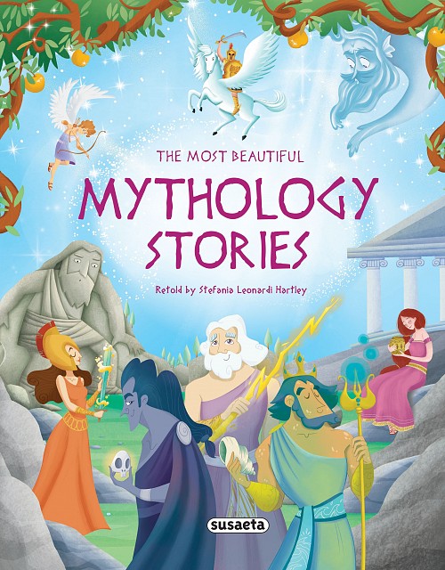 The most beautiful mythology stories