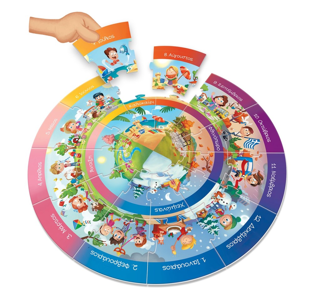 ΤΑ ΝΗΣΑΚΙΑ ΤΗΣ ΓΝΩΣΗΣ™ – Το Πρώτο μου Ημερολόγιο